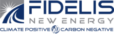Fidelis New Energy Logo with Tagline