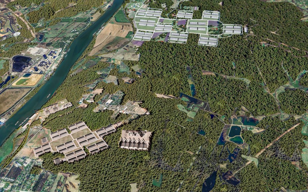 Mountaineer & Monarch Rendering